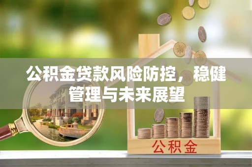 夏河公积金贷款风险防控，稳健管理与未来展望