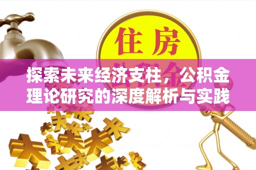 夏河探索未来经济支柱，公积金理论研究的深度解析与实践意义