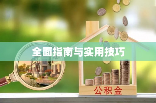 夏河全面指南与实用技巧