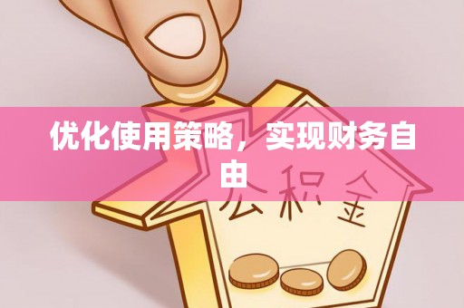 夏河优化使用策略，实现财务自由