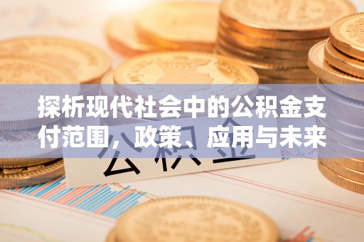 夏河探析现代社会中的公积金支付范围，政策、应用与未来趋势