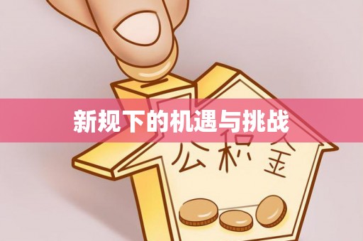 夏河新规下的机遇与挑战