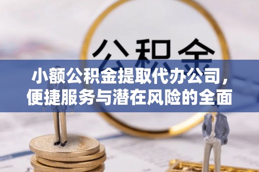 夏河小额公积金提取代办公司，便捷服务与潜在风险的全面解析