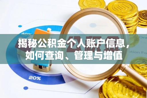 夏河揭秘公积金个人账户信息，如何查询、管理与增值