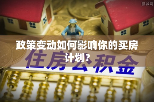 夏河政策变动如何影响你的买房计划？