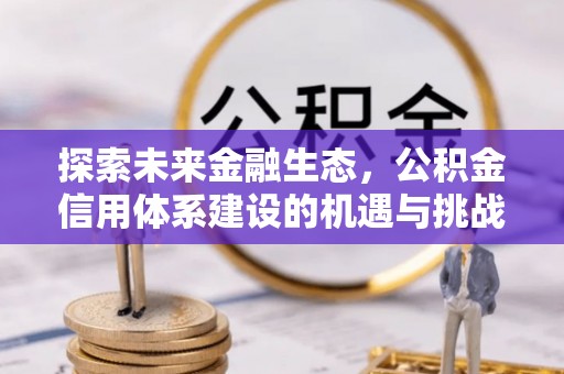 夏河探索未来金融生态，公积金信用体系建设的机遇与挑战