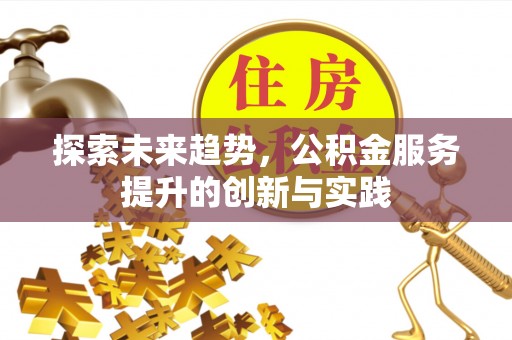 夏河探索未来趋势，公积金服务提升的创新与实践
