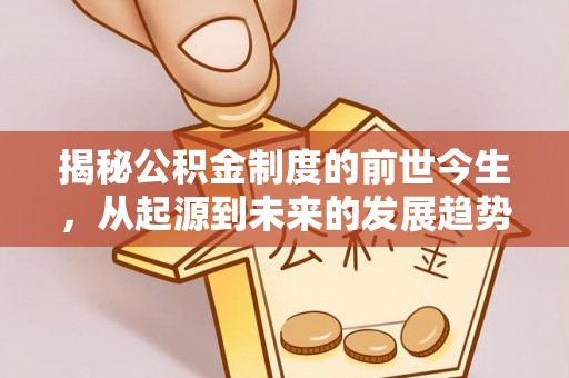 夏河揭秘公积金制度的前世今生，从起源到未来的发展趋势
