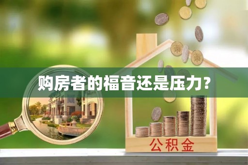 夏河购房者的福音还是压力？
