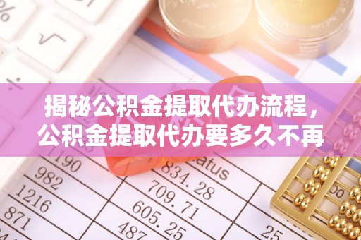 夏河揭秘公积金提取代办流程，公积金提取代办要多久不再是谜题