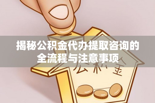 夏河揭秘公积金代办提取咨询的全流程与注意事项