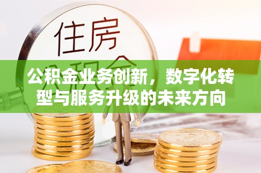 夏河公积金业务创新，数字化转型与服务升级的未来方向