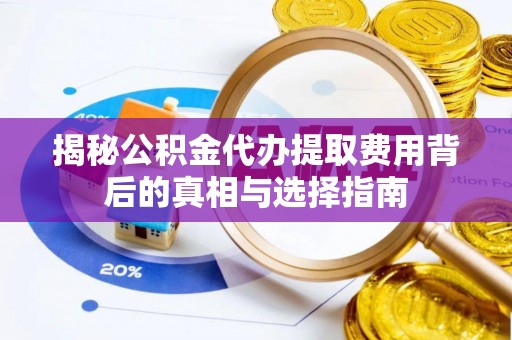夏河揭秘公积金代办提取费用背后的真相与选择指南