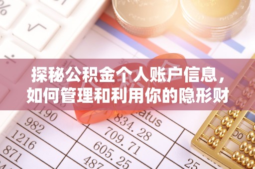 夏河探秘公积金个人账户信息，如何管理和利用你的隐形财富