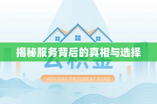 夏河揭秘服务背后的真相与选择
