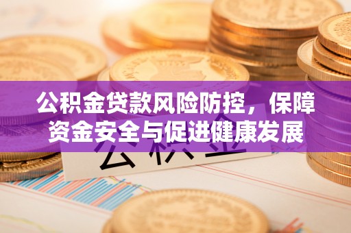 夏河公积金贷款风险防控，保障资金安全与促进健康发展