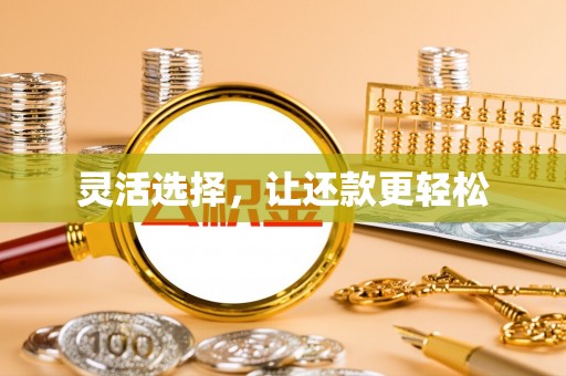 夏河灵活选择，让还款更轻松