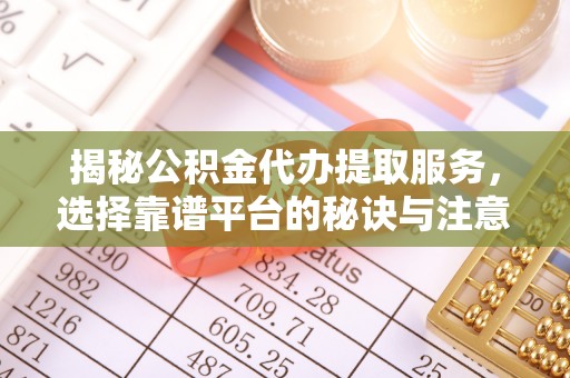 夏河揭秘公积金代办提取服务，选择靠谱平台的秘诀与注意事项