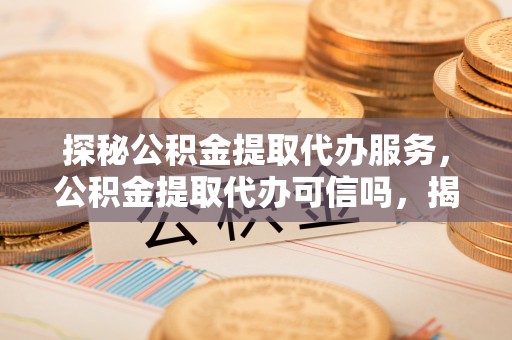 夏河探秘公积金提取代办服务，公积金提取代办可信吗，揭秘真相与选择指南