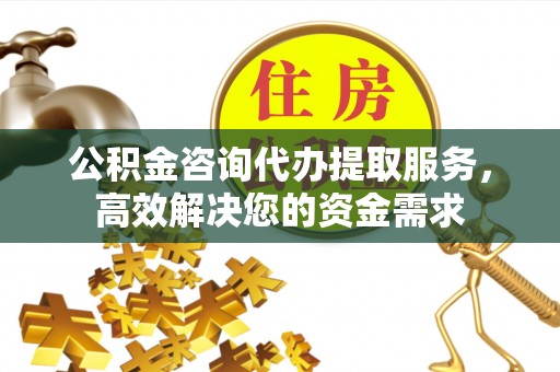 夏河公积金咨询代办提取服务，高效解决您的资金需求