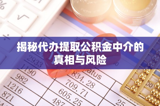 夏河揭秘代办提取公积金中介的真相与风险