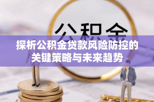 夏河探析公积金贷款风险防控的关键策略与未来趋势