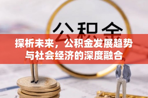 夏河探析未来，公积金发展趋势与社会经济的深度融合