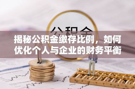 夏河揭秘公积金缴存比例，如何优化个人与企业的财务平衡