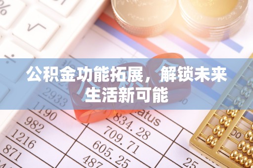 夏河公积金功能拓展，解锁未来生活新可能