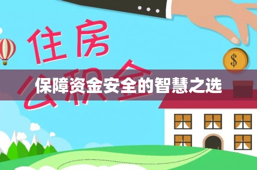 夏河保障资金安全的智慧之选