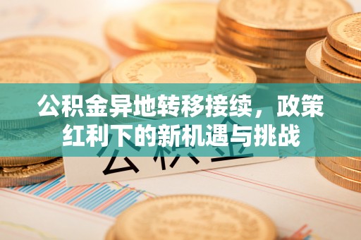 夏河公积金异地转移接续，政策红利下的新机遇与挑战