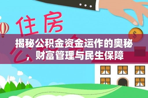 夏河揭秘公积金资金运作的奥秘，财富管理与民生保障