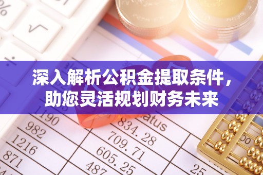 夏河深入解析公积金提取条件，助您灵活规划财务未来