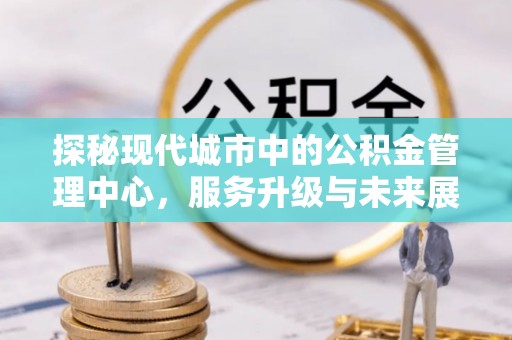 夏河探秘现代城市中的公积金管理中心，服务升级与未来展望