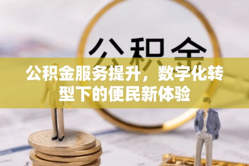 夏河公积金服务提升，数字化转型下的便民新体验