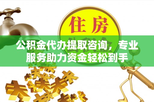 夏河公积金代办提取咨询，专业服务助力资金轻松到手