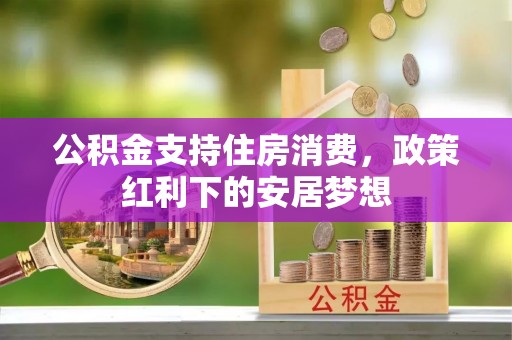 夏河公积金支持住房消费，政策红利下的安居梦想