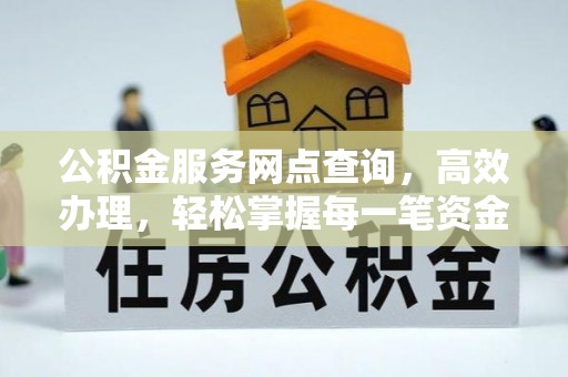 夏河公积金服务网点查询，高效办理，轻松掌握每一笔资金动态