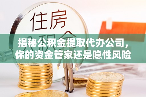 夏河揭秘公积金提取代办公司，你的资金管家还是隐性风险？