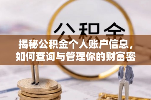 夏河揭秘公积金个人账户信息，如何查询与管理你的财富密码