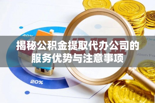 夏河揭秘公积金提取代办公司的服务优势与注意事项