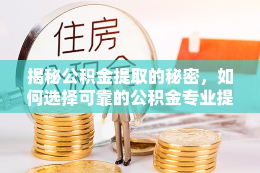 夏河揭秘公积金提取的秘密，如何选择可靠的公积金专业提取代办服务