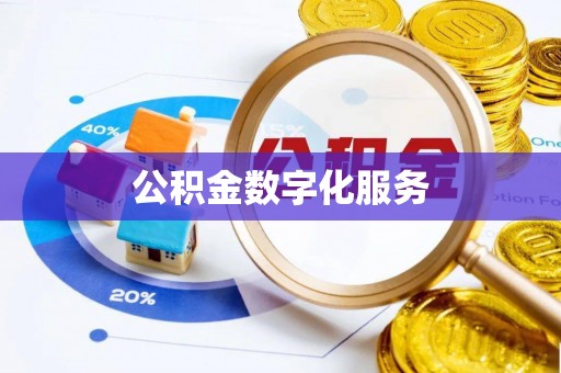 夏河公积金数字化服务