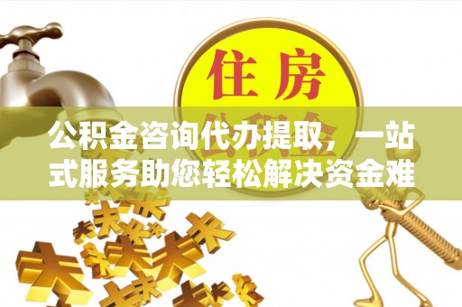 夏河公积金咨询代办提取，一站式服务助您轻松解决资金难题