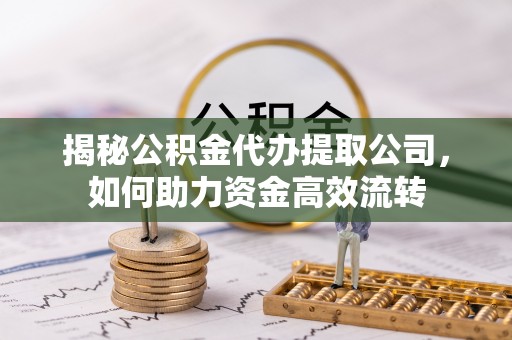 夏河揭秘公积金代办提取公司，如何助力资金高效流转