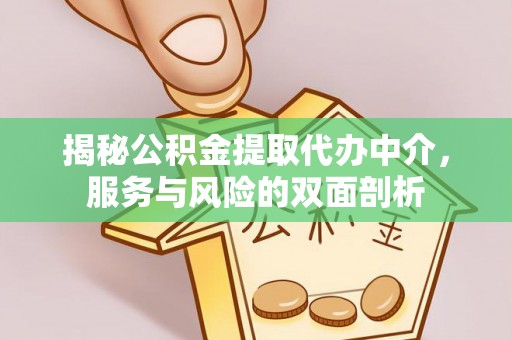夏河揭秘公积金提取代办中介，服务与风险的双面剖析