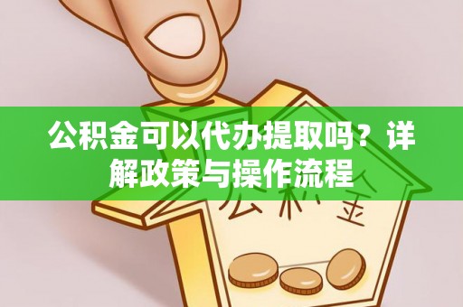 夏河公积金可以代办提取吗？详解政策与操作流程