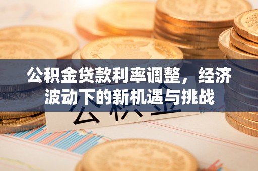 夏河公积金贷款利率调整，经济波动下的新机遇与挑战