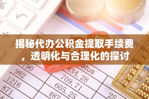 夏河揭秘代办公积金提取手续费，透明化与合理化的探讨