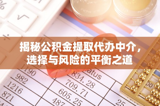 夏河揭秘公积金提取代办中介，选择与风险的平衡之道
